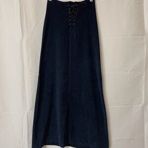 Garage Elegant Skirt Blue Women’s Extra Small